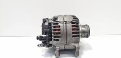 Alternator 140A Bosch, cod 06F903023J, Audi A4 (8EC, B7) 2.0 TDI, BLB (idi:733109)