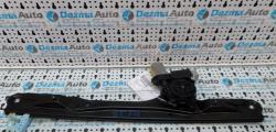 Macara cu motoras stanga fata, 51810880, Fiat Doblo Cargo (263)