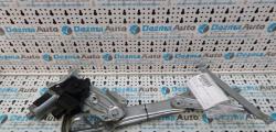 Macara cu motoras dreapta fata, GM13132435, Opel Zafira Van