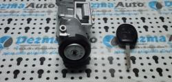 Cod oem: 3M51-3F880-AC, Contact cu cheie, Ford Focus 2 (DA) 2004-2011