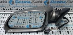 Oglinda electrica stanga cu semnalizare, Skoda Octavia 2 (1Z3) 2004-2013