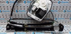 Macara cu motoras stanga fata, 1K5837401AK, 1K5837461B, Vw Golf 5 (1K1) 2003-2009