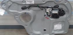 Macara cu motoras stanga spate 1T0839729Q, 5K0959703A, Vw Touran (1T3) (id:204381)