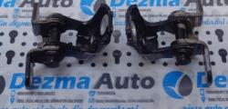 Set balamale stanga spate, 5J0833401, Skoda Fabia 2 Combi (5J), 2007-2014