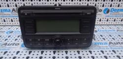 Radio cd, 5J0035161, Skoda Fabia 2 Combi (5J), 2007-2014