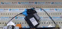 Macara cu motoras dreapta spate Audi A4 (8E2, B6) 2000-2004