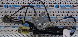 Macara cu motoras stanga fata, GM13302451, Opel Insignia Combi