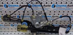 Macara cu motoras stanga fata, GM13302451, Opel Insignia Combi