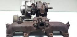 Turbosuflanta 038145701A, Vw Bora (1J), 1.9tdi, AGR