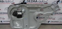 Macara cu motoras dreapta spate, 1T0839730Q, 5k0959704A, Vw Touran (1T3) (id:210889)