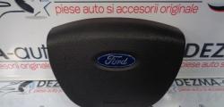 Airbag volan, 4M51-A042B85-CD, Ford Focus 2 combi, 1.6tdci