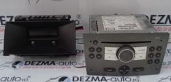 Radio cd, GM13190856, Opel Astra H 2004-2008 (id:211447)