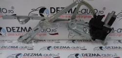 Macara cu motoras dreapta fata, GM13100418, GM13101481, Opel Astra H 2004-2008 (id:211436)