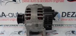 Alternator, cod 037903025T, Seat Altea (5P1) 1.4B, BXW