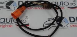 Sonda temperatura gaze, 03L906088BJ, Vw Passat (362), 2.0tdi, CFFA