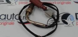 Sonda temperatura gaze, 03L906088BH, Vw Passat CC, 2.0tdi, CFFA