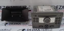 Radio cd, GM13190856, Opel Astra H sedan, 2007-2011