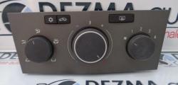 Panou comenzi ac, GM13201300, Opel Astra H sedan, 1.7cdti