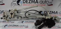 Macara cu motoras dreapta fata, 128000472, Renault Megane 2 combi, 2003-2008