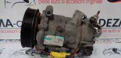 Compresor clima, 9659875780, Peugeot 207, 1.6hdi, 9HZ