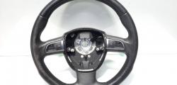 Volan piele cu comenzi, cod 8R0419091, Audi A3 (8P1) (id:213503)