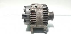 Alternator, cod 021903026L, Skoda Superb 2 (3T) 2.0tdi, BMP (pr:110747)