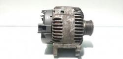 Alternator, cod 021903026L, Skoda Superb 2 (3T) 2.0tdi, BMP (pr:110747)