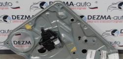 Macara cu motoras stanga fata, 3U2837751DF, Skoda Superb 1 (3U4) (id:213866)