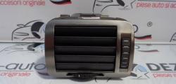 Grila aer bord stanga, 3U0819701A, Skoda Superb 1 (3U4) (id:213838)