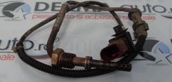 Sonda temperatura gaze, 03L906088DE, Vw Jetta 3, 1.6tdi, CAYB