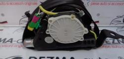Centura stanga fata cu capsa 5J0857701A, Skoda Fabia 2 Combi (5J) 2006-2013