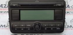Radio cd 5J0035161A, Skoda Fabia 2 (5J) 2006-2013 (id:215256)