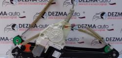 Macara cu motoras dreapta fata, 8P0959801N, Audi A3 cabriolet (8P)
