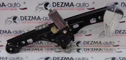 Macara cu motoras stanga spate A2038202942,  Mercedes Clasa C (W203) 2000-2007 (id:215619)