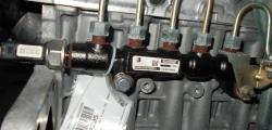 9654592680 Rampa injector Citroen C4, 1.6hdi