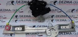 Macara cu motoras dreapta fata GM13298154, Opel Agila (A) 1.2B, Z12XEP