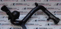 Tub intercooler cu senzor, 1K0145770AA, Skoda Octavia 2 (1Z3) 1.9tdi