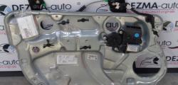 Macara cu motoras stanga fata 6Q2959802A, Vw Polo (9N) 2001-2009 (218417)