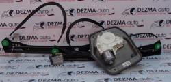 Macara cu motoras stanga fata 1K3837461B, 1K4837401S, Vw Golf 5 (1K1) 2003-2009 (id:218390)