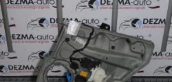 Macara cu motoras dreapta spate, 1J4839756E, 1C0959812A, Vw Golf 4 (1J1)  (id:293448)