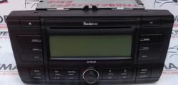 Radio cd, 1Z0035161A, Skoda Octavia 2 Combi