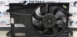 Electroventilator 5S6H-8C607-BG, Ford Fiesta 5, 1.6tdci, HHJB