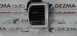 Grila aer bord dreapta, 5J0819702, Skoda Fabia 2006-2013 (id:220797)
