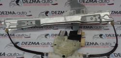 Macara cu motoras dreapta fata, 9657133580, 9647441580, Citroen C4 (LC) 2004-2008 (id:221046)