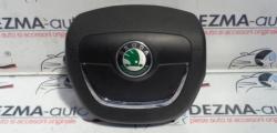 Airbag volan, 1Z0880201AR Skoda Roomster (5J) (id:222775)