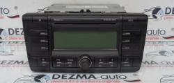 Radio cd cu MP3, 1Z0035161C, Skoda Octavia 2 (1Z3) 2004-2013 (id:222971)