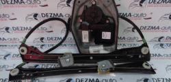 Macara cu motoras stanga fata 1K3837461A, 1K0959702E , Vw Golf 5 (1K1) 2003-2009 (id:223218)