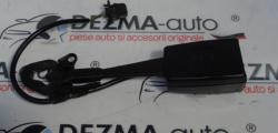 Capsa centura scaun dreapta fata cu fir 8E0857755G, Audi A4 Avant (8ED, B7)