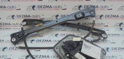 Macara cu motoras stanga fata 1K3837461B, Vw Golf 5 (1K1) (id:284735)