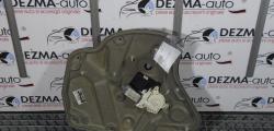 Macara cu motoras dreapta spate, 1Z0839756C, 1K0959704J, Skoda Octavia 2 (1Z3) (id:294123)